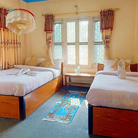 Hotel Rhinoceros-Homestay Sauraha Ngoại thất bức ảnh